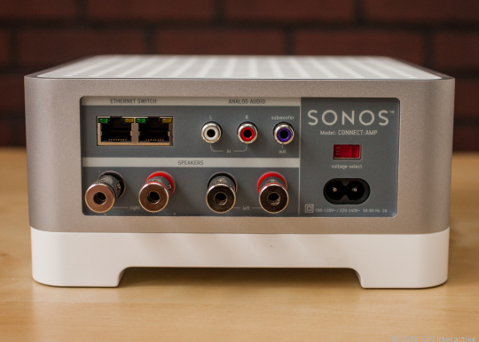 Sonos connect amp 