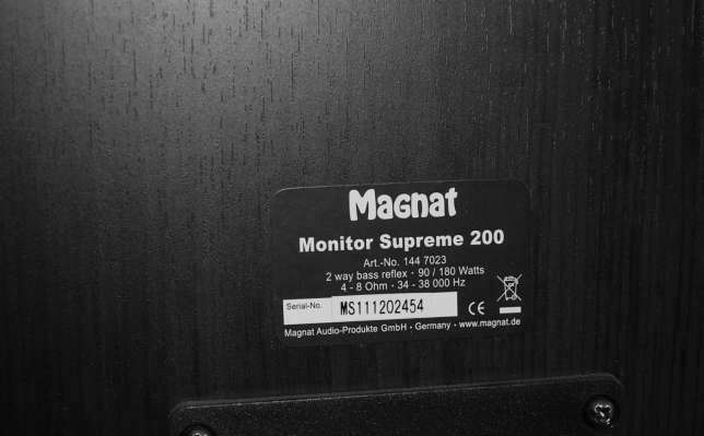 Magnat Monitor Supreme Sub 201A Инструкция