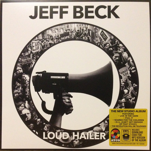 

Виниловые пластинки Jeff Beck