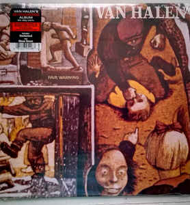 

Виниловые пластинки Van Halen