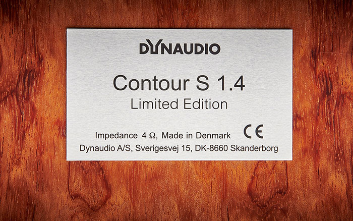 Dynaudio Contour S 1.4 LE 