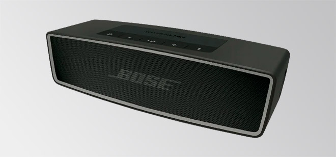 Bose SoundLink Mini: фирменное звучание Босс