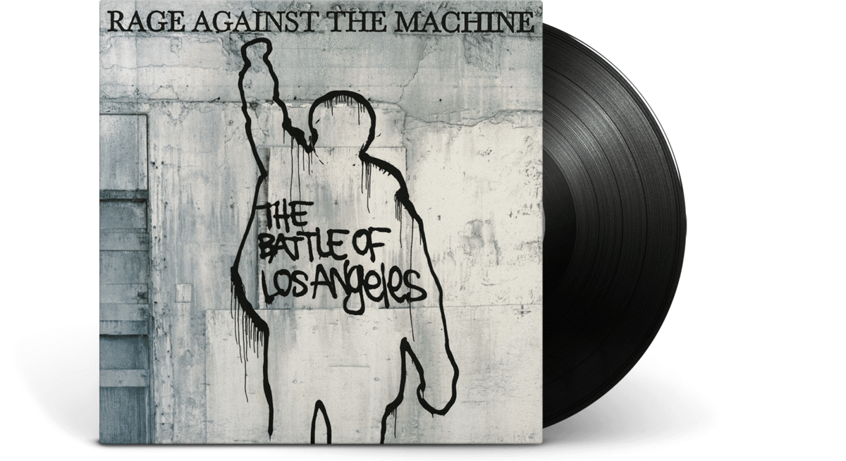 Rage Against The Machine — The Battle of Los Angeles