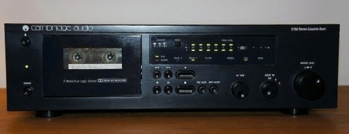 Cambridge Audio CT50 Tape Cassette Deck Recorder Player