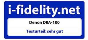 Denon Design &ndash; DRA-100