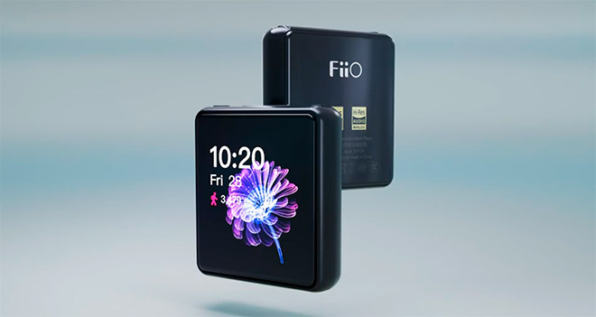 Одна из самых интересных новинок — микроплеер + Bluetooth-ресивер FiiO M5