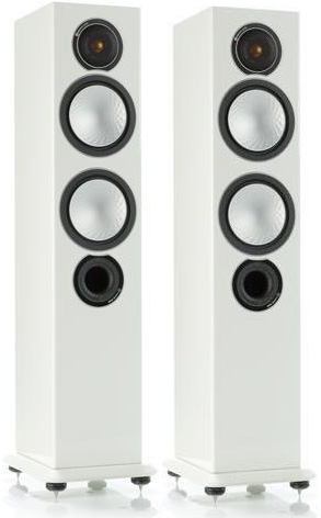 Monitor Audio Silver 6 high gloss white