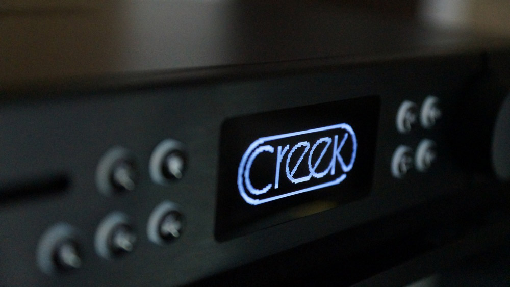 Стереокомплект: проигрыватель компакт-дисков Creek Evolution 100CD, интегральный усилитель Creek Evolution 100A, акустические системы Epos K3