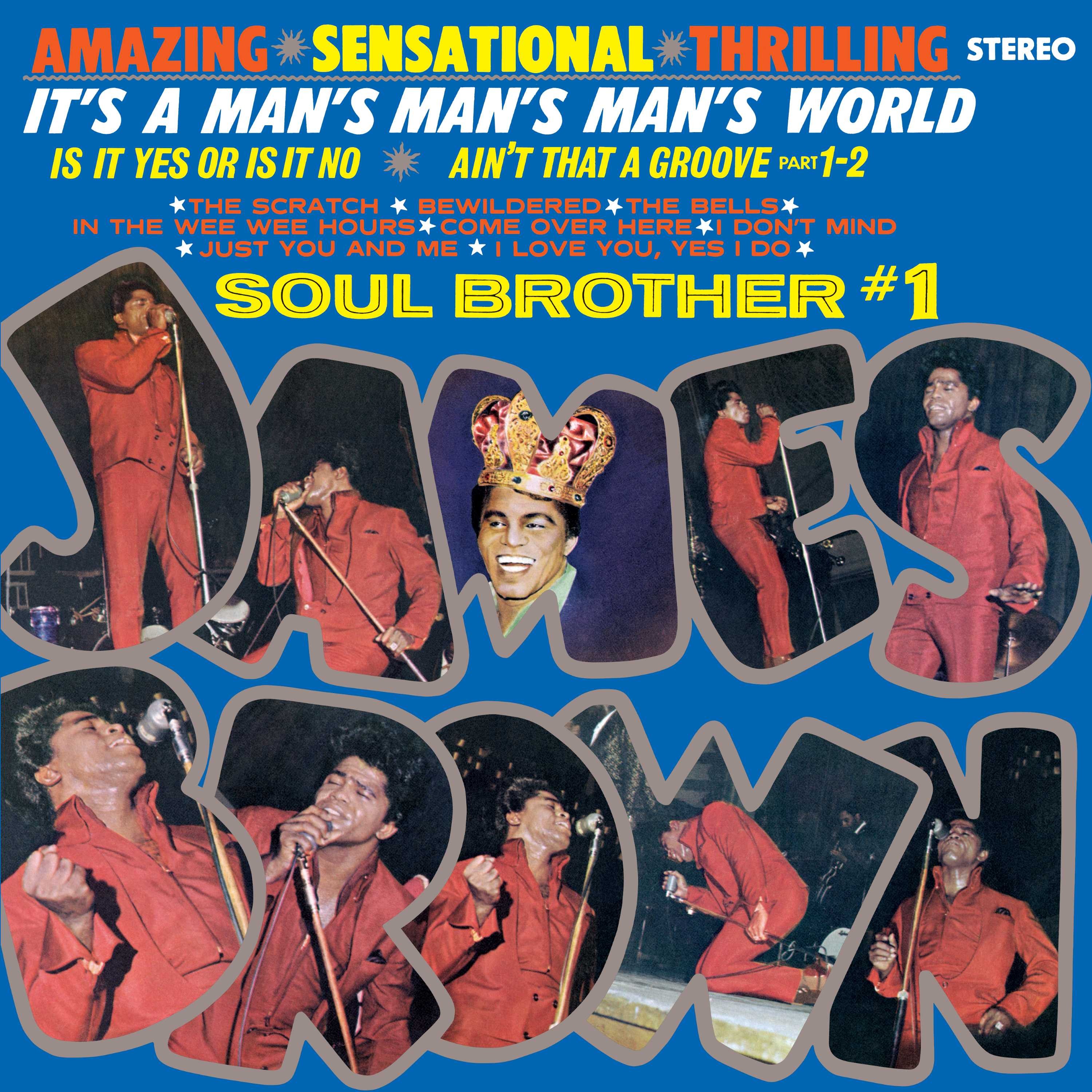 Виниловая пластинка James Brown - It's A Man's Man's World (...