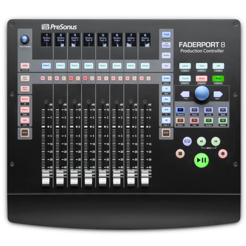 

MIDI интерфейсы и панели управления PreSonus