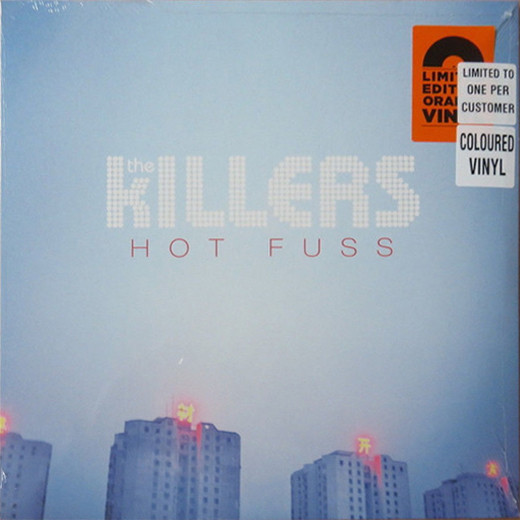 Виниловая пластинка The Killers, Hot Fuss (UK / Orange Vinyl) - купить в Ир...