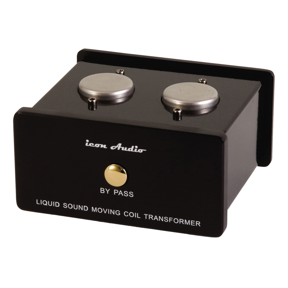 HIFI Audio MC Signal Step-up Transformer LP. 129035 Переключатель. Icon audio