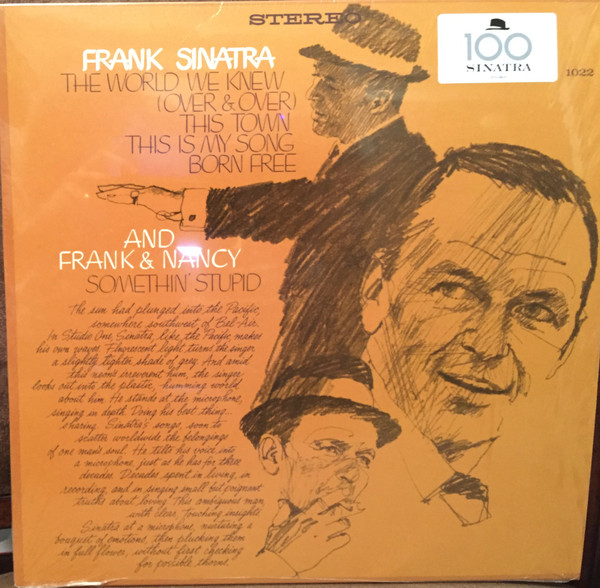 Фрэнк Синатра пластинка. Frank Sinatra the World we knew пластинка. The World we knew Frank Sinatra Ноты. Ноты Фрэнк Синатра the World we.