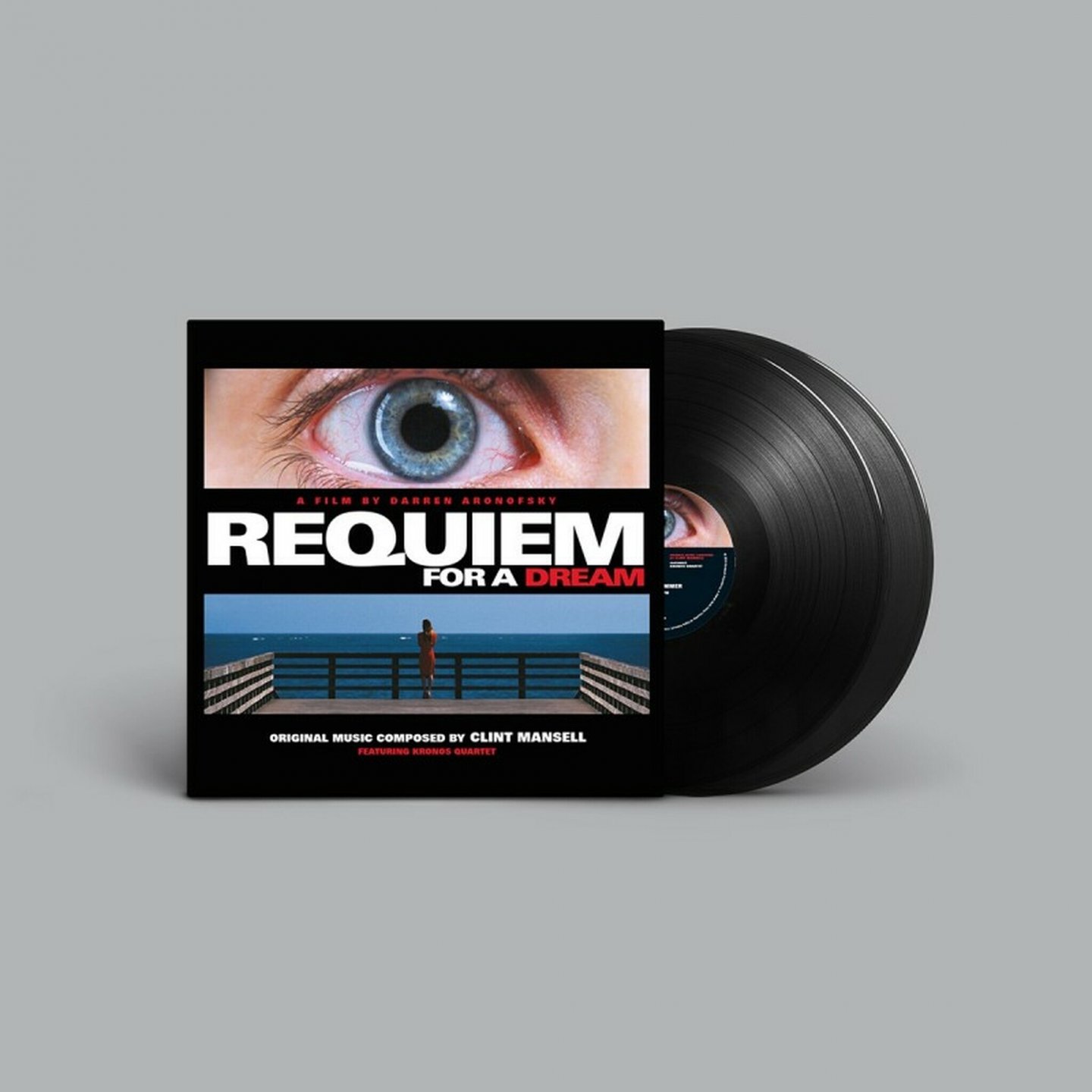 Clint Mansell & Kronos Quartet – Requiem For A Dream (OST)