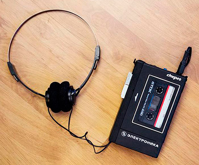 История советских кассетников (часть вторая): бум Walkman`ов, гаджет для КГБ и магнитофоны-конструкторы