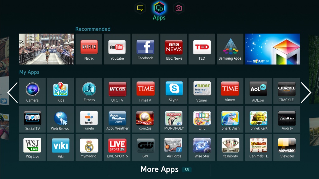 Магазин Приложений Samsung Apps Для Телевизора.