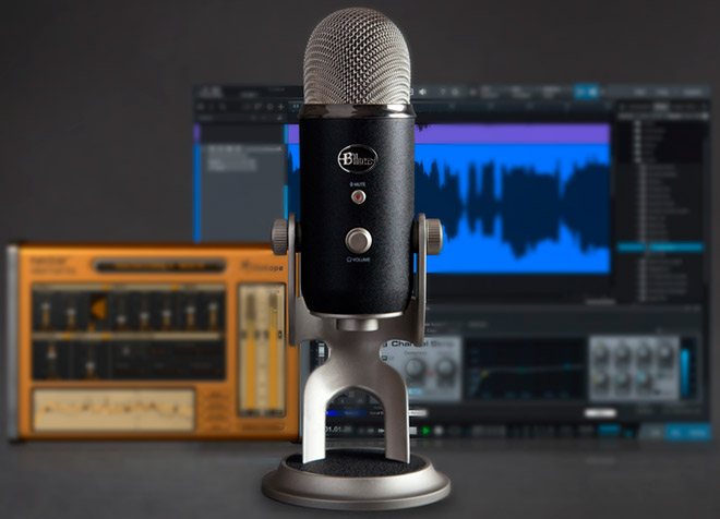 Blue Yeti Pro – качественный USB-микрофон для игр и видеоблога