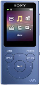 Плеер Sony NW-E394 Синий