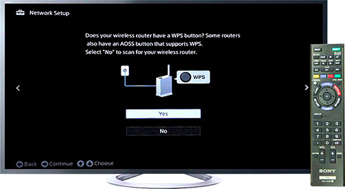 Как настроить Smart TV при помощи WPS