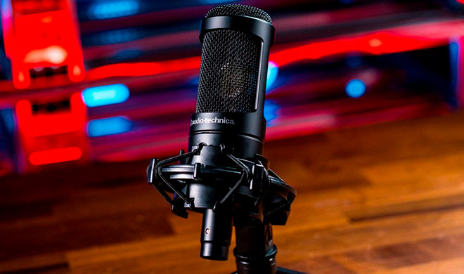 Audio-Technica AT2035 – бюджетный вариант для хорошей звукозаписи