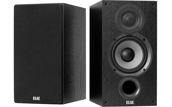 Полочная акустика Elac Debut B5.2 Black brushed vinyl