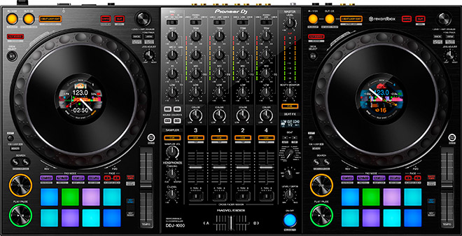 DJ-контроллера DDJ-1000