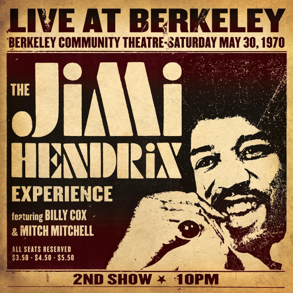 Jimi Hendrix — Live at Berkeley