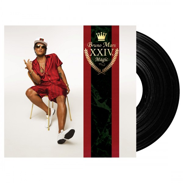 Bruno Mars — 24K Magic