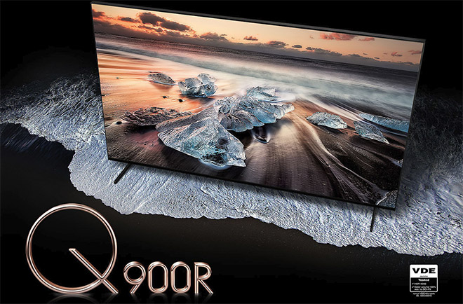Достигли совершенства: Samsung выпустила в свет 8K QLED-телевизоры Q900R