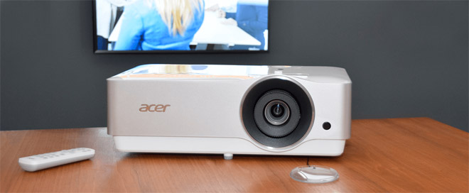 Краткий обзор обновленной линейки 4K UHD проекторов Acer для домашних кинотеатров