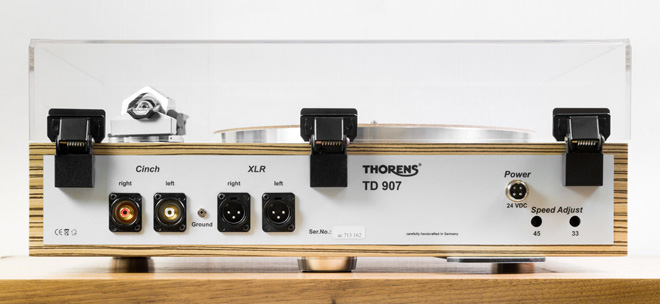 Тест проигрывателя виниловых дисков Thorens TD 907: новая реальность