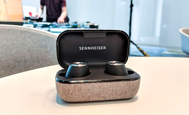 Sennheiser MOMENTUM True Wireless качественный звук и хорошая шумоизоляция