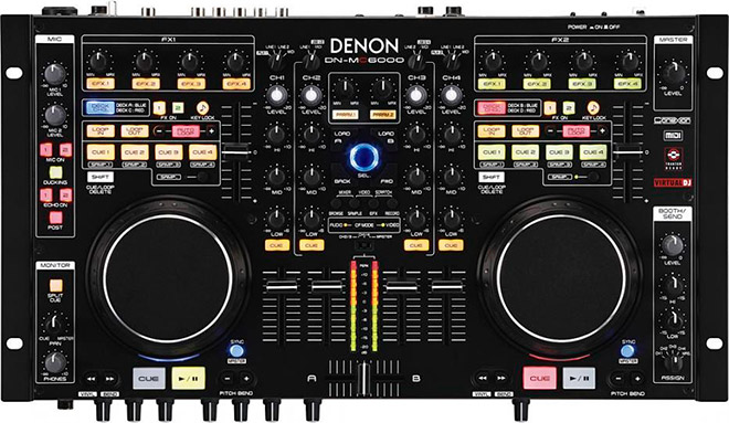 DJ-контроллер Denon DN-MC6000