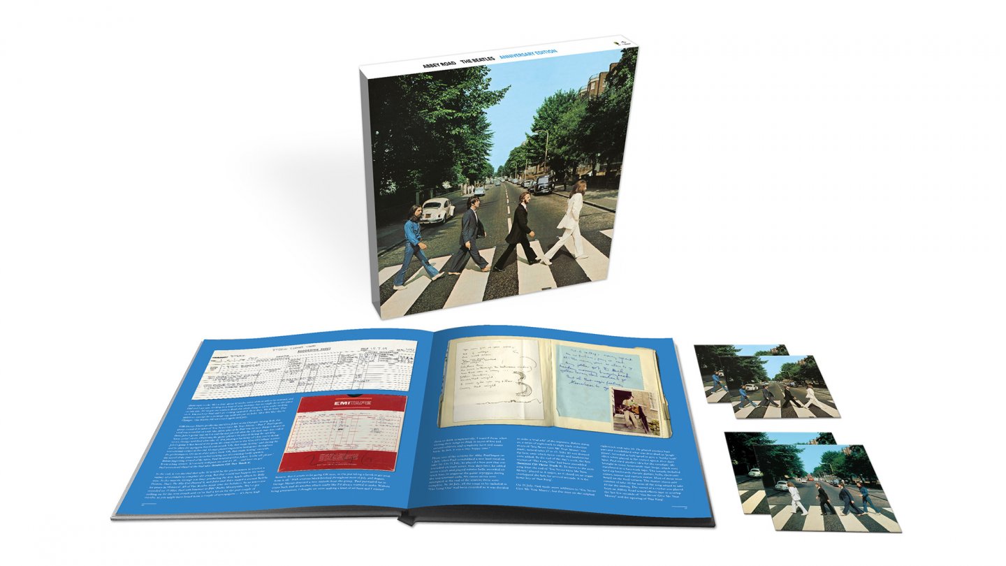 Легендарный альбом «Abbey Road» The Beatles издадут в Hi-Res и Dolby Atmos