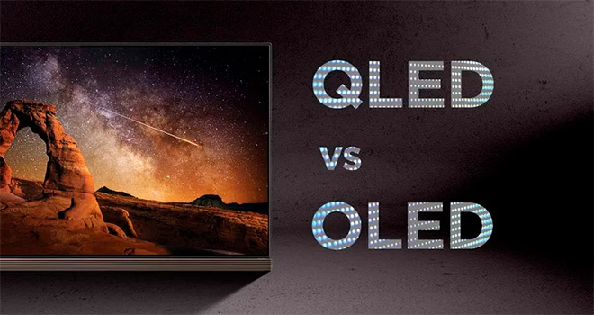 OLED vs QLED: кто победит — кит или слон?
