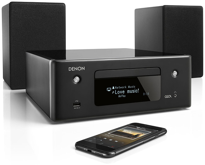  Denon объявляет о выпуске CEOL N10 – сетевой музыкальной системы нового поколения.