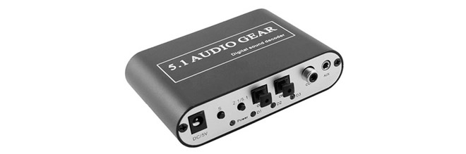 Цифровой аудио декодер Dr.HD CA 32 DAR