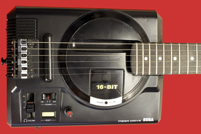 Гитары мечты ч.2: консольные гибриды — geek-эстетика и художественная шумогенерация (Sega, Nintendo, Atari и др.)