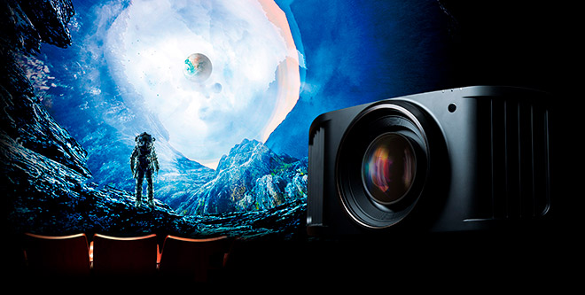 Первый в мире бытовой 8К-проектор DLA-NX9