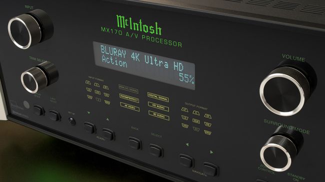 AV-процессор McIntosh  MX170