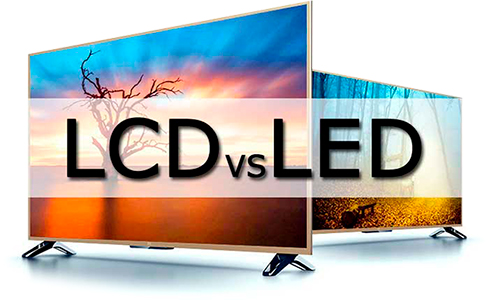 LCD или LED