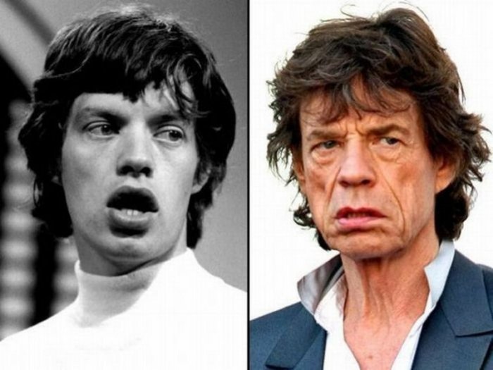 Мик Джагер, The Rolling Stones.
